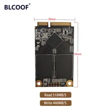 Msata SSD 120G Самая высокая производительность SSD BLCOOF Внутренний твердотельный накопитель внутренние hdd диски для ноутбуков и настольных компьютеров