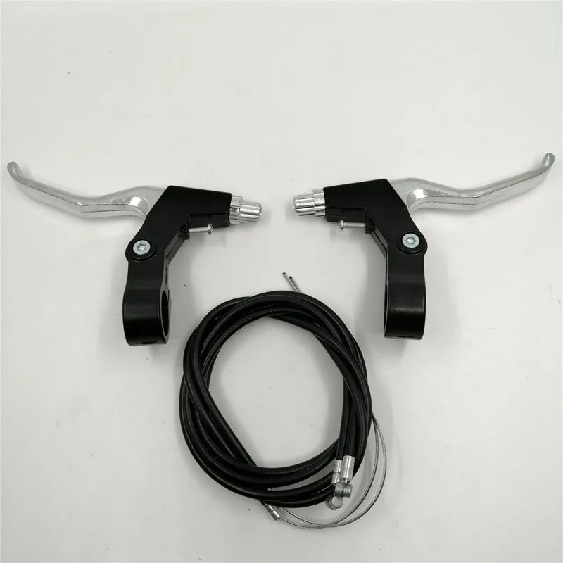 MTB Mountain Bike Road Bicycle V Brake Set Brake Lever& Caliper 110mm With Brake Cable& Housing Bike Aluminum Alloy V Brake
