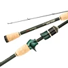 CEMREO Spinning Casting Fishing Rods 2.1m 4 Sections Portable Rods Travel M Action Fishing Tackle ► Photo 3/6