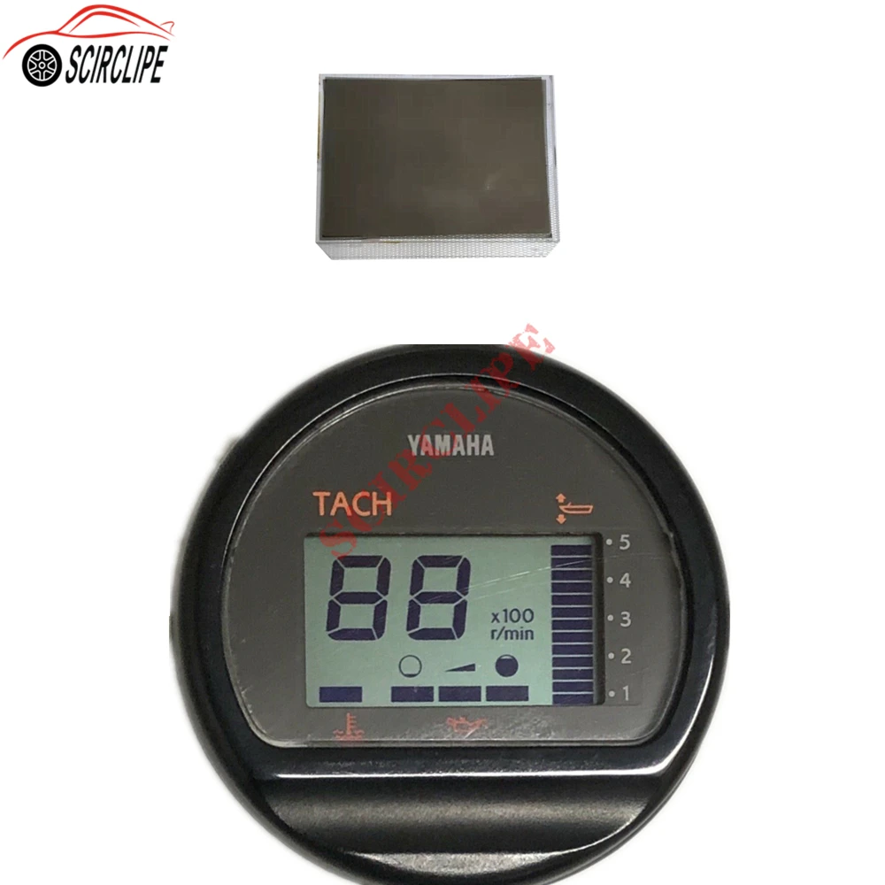 YAMAHA Marine Digital Network Gauge Round Multi Function Tach Outboard