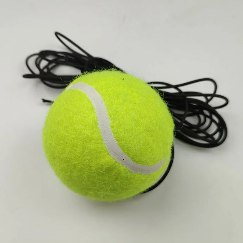 

Genuine Product Training Single Pack Tennis with Line Training Tennis Self-study Practicing Ball 3.8 M Horizontal