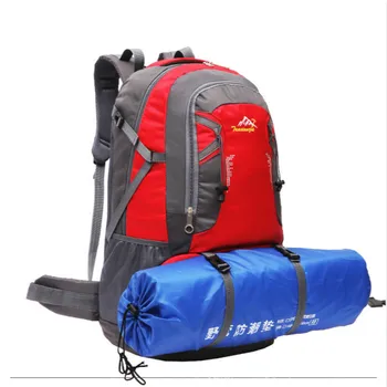 

New Outdoor Mountaineering Bag with Large Capacity, Unisex Double Shoulder Outdoor Bag, Sports Mountaineering Backpack