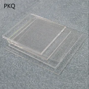 

2pcs Large Acrylic Sheet Clear plastic Sheet Thickness 2mm acrylic board organic glass polymethyl methacrylate 35x35cm/40x40cm
