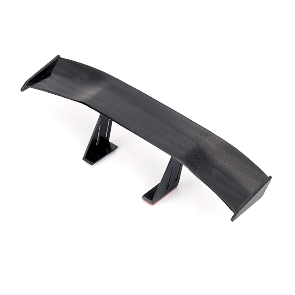 

17cm Universal Car Tail Wing Carbon Cheap Spoiler Mini Auto Fiber Decoration Car-styling Auto Fiber Decoration
