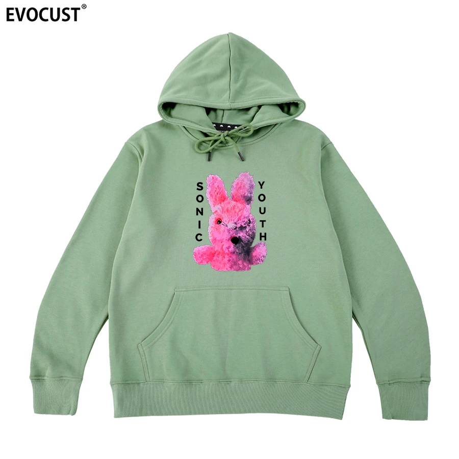 Sonic youth Dirty Bunny толстовки для мужчин и женщин унисекс хлопок