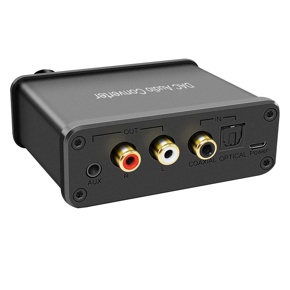 192 кГц стерео ТВ HDMI R L SPDIF аудио адаптер регулятор громкости цифровой в аналоговый