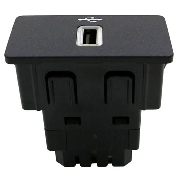 

Car Black Usb Module Fit For Ford Carplay Sync 3 Hu5Z-19A387-A Port Mustang Focus