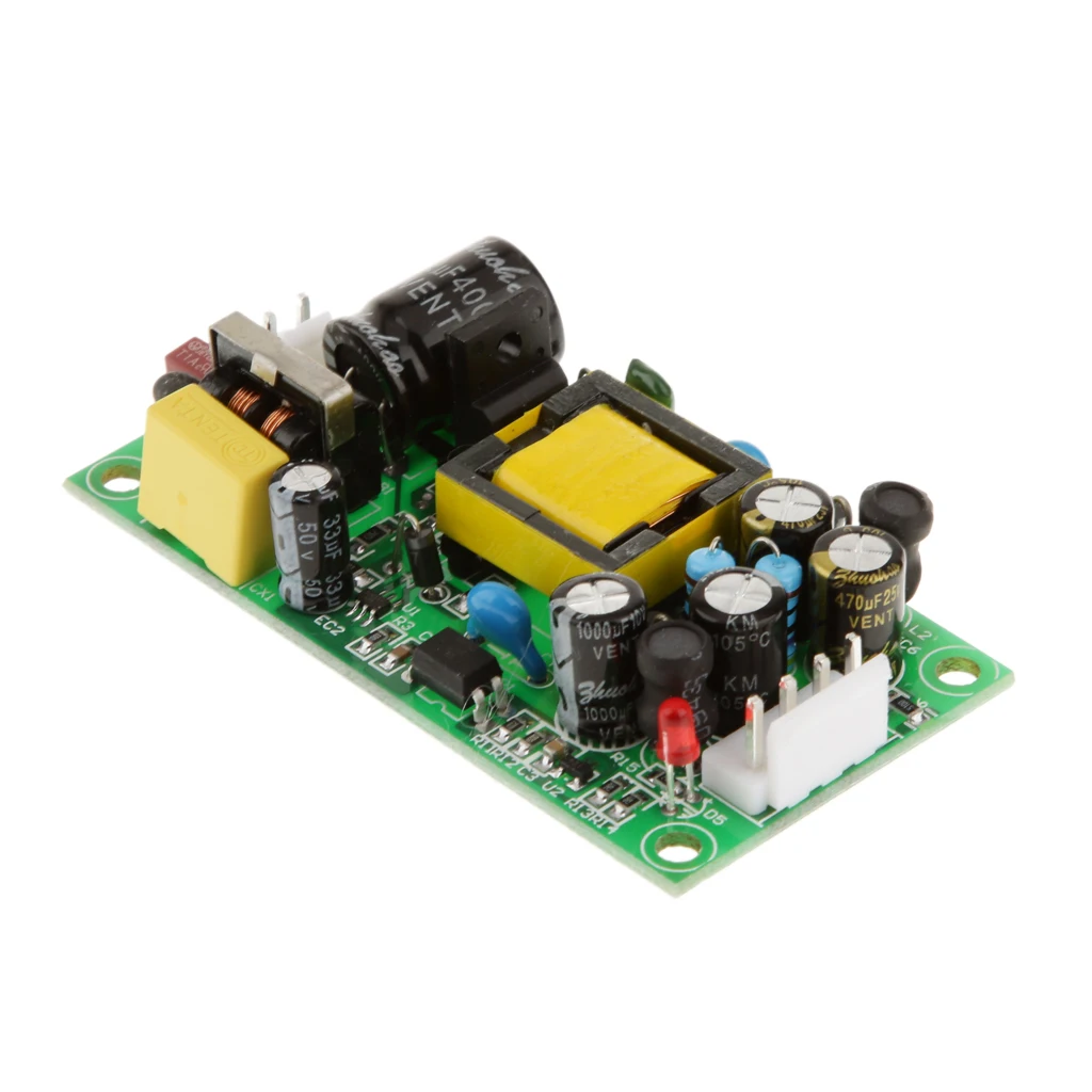 12V 1A 5V 1A Dual Isolated Switching Power Supply Module Equipment DC to AC