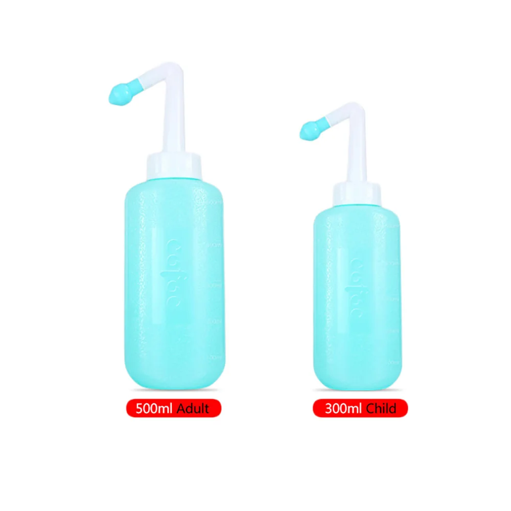 Cofoe Nose Cleaner 300ml/500ml Neti Pot Nasal Wash With Nose Wash Salt Nasal Cleaner For Sinusitis Sinusite Allergies Nose Rinse