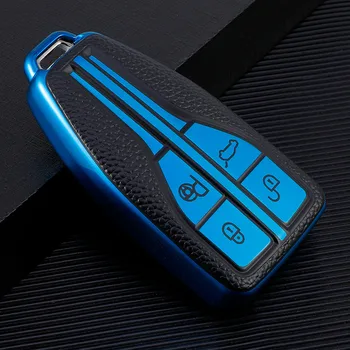 Portachiavi a distanza per auto per Banner rosso H5 portachiavi accessori H7 supporto per auto-Styling protezione portachiavi conchiglia