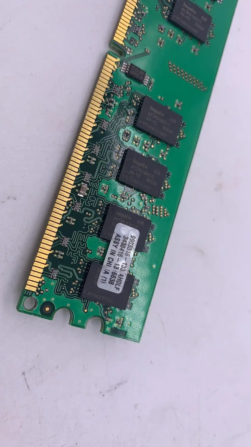 2 Гб 2x2гб = 4 4x2гб 8 DDR2 PC2-5300 667 МГц DIMM для Kingston KVR667D2N5 эквивалент emory RAM | Компьютеры и