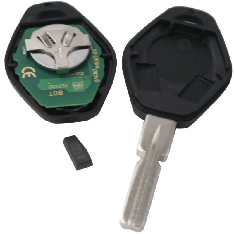 

For BMW 3 5 7 SERIES E38 E39 E46 433MHZ HU58 Remote Key 3 Button Full Car