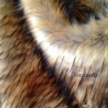 Плюшевая имитация ткани, одежда меховой воротник шляпа высокого качества искусственный мех Ткань