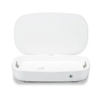 

Wireless Charging Portable Ultraviolet Disinfection Box Earphone Mobile Phone Accessories Aromatherapy Disinfection Box