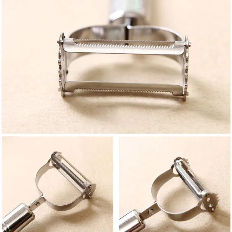 Peelers& Zesters Stainless Steel Eco-Friendly kitchen gadgets
