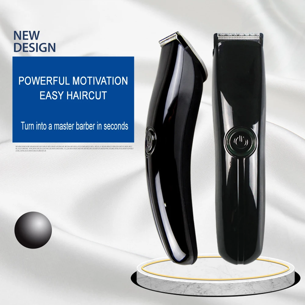 

Машинка для стрижки волос Мужская, беспроводная, с зарядкой от USB