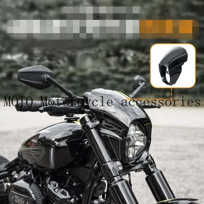 Headlight Fairing Cover For Harley Softail Breakout