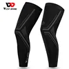 Breathable Leg Warmers Compression Ice Silk Sleeve Anti-UV Sport Leggings Cycling Running Basketball Racing Men Women Leg Warmer ► Photo 3/6