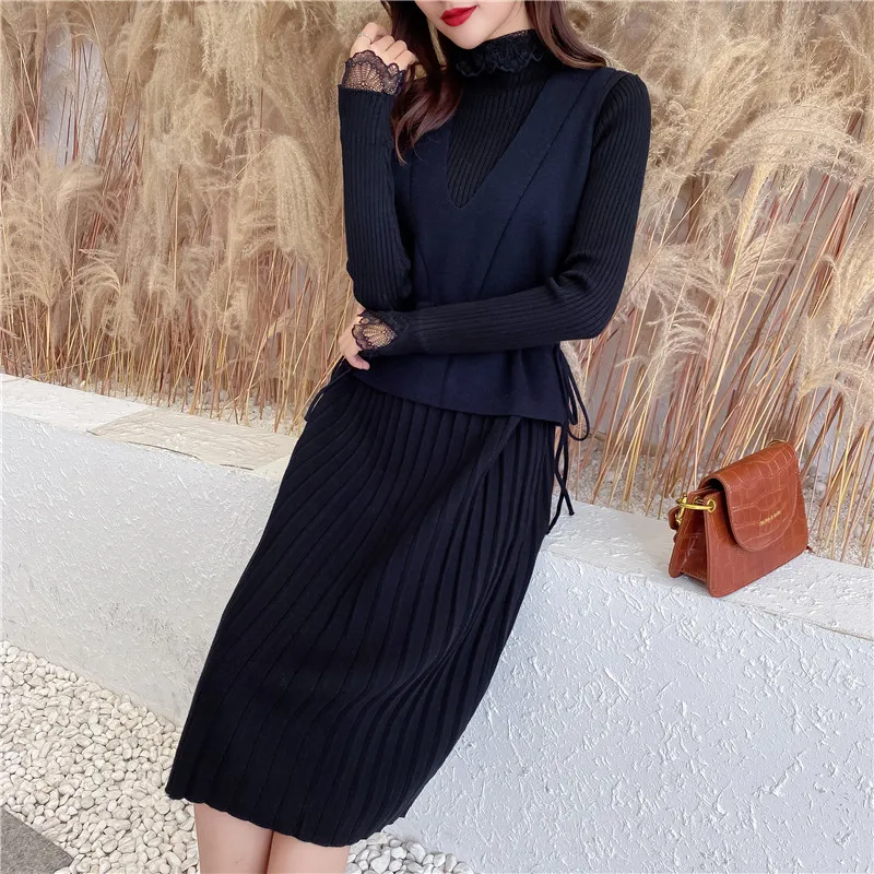 Ограничено по времени, пуловер, кардиган, Feminino Blusas De Inverno Feminina, фильм 9495, 2 шерстяных волоса, кружевное платье для леди 85