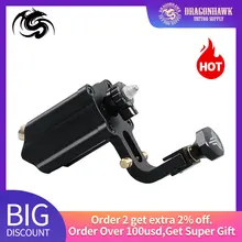 Dragonhawk роторная тату машина шейдер лайнер 7 цветов Ассорти тату моторный пистолет