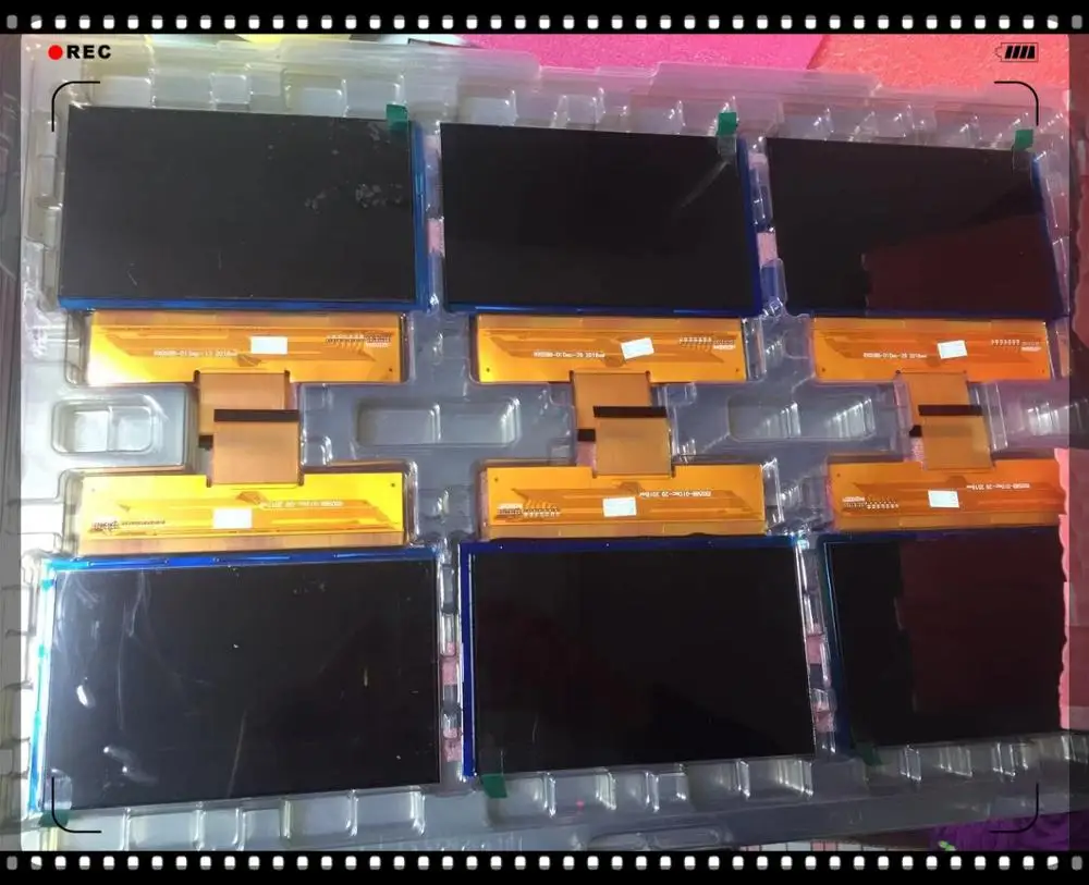 Excelvan-tela de Exibição Original Bl68 Cl760 Rx058b01 Pode20 5.8 Polegadas Matriz de Exibição Resolução 1280x720 Acessórios para Projetor Diy - Imagem 2