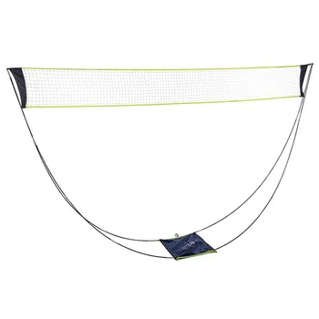 

Mesh With Stand Removable Accessories Badminton Net Training Beach Sports Indoor Outdoor Competition Kids Adult Easy Install