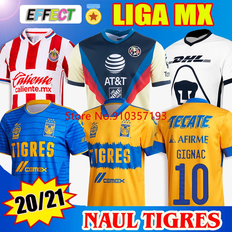 tigres jersey 2020 2021