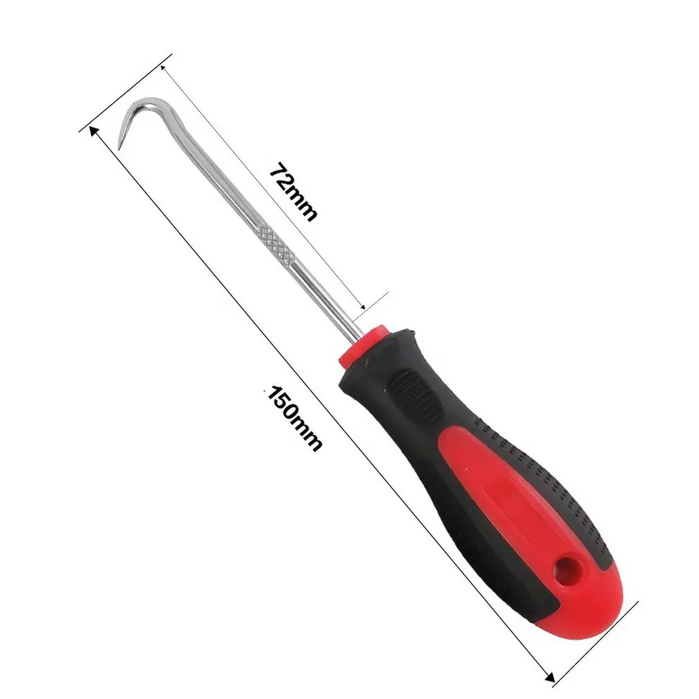 

Auto Repair 4 Pieces Mini Hand Hook Oil Seal Screwdriver O-ring Hook Fitter Tool