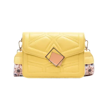 

Summer New Women's Shoulder Bag Wide Shoulder Design Korean Version of The Wild Shoulder Bag Fashion Crossbody Bag