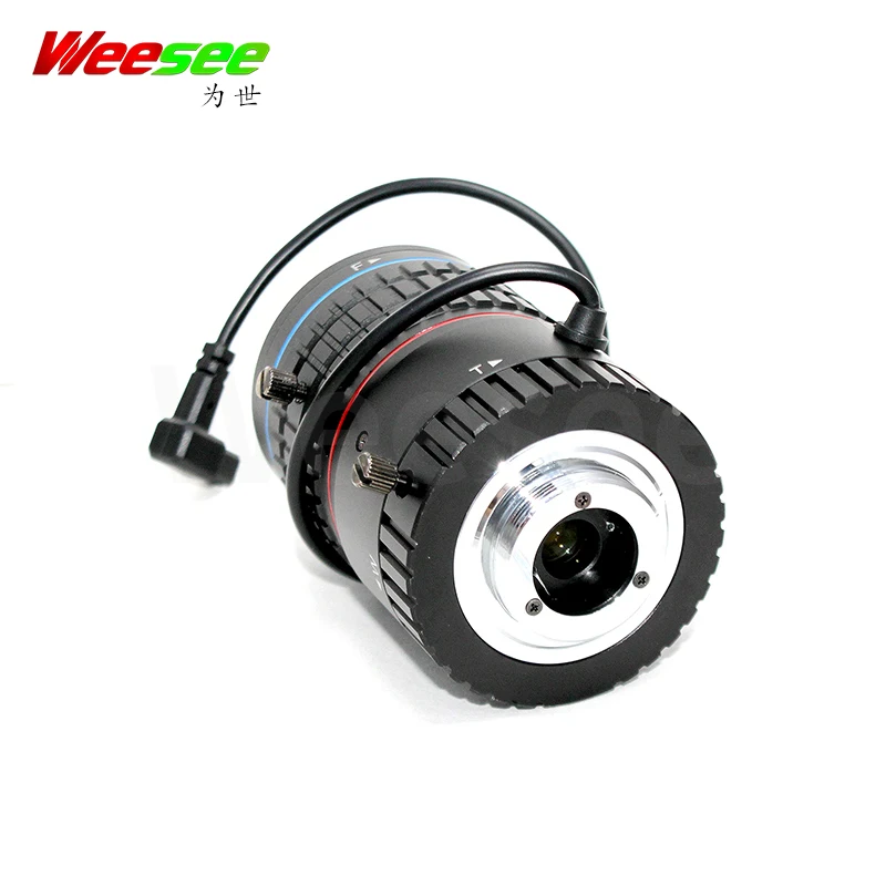 WS 4-18 мм 3 мегапикселя 3MP HD CCTV объектив 1/1. 8 ''формат F1.6 C крепление DC Авто Ирис варифокальный промышленный объектив для коробки/IP камеры