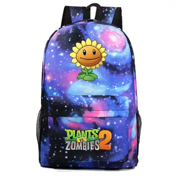 

Plants VS Zombies Backpack School Bags for Boys and Girls Schoolbags for Teenagers School Bagpack Satchel Travel Bags