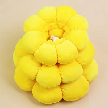 

Sunflower Elizabeth Circle Color Anti-biting and Anti-licking Pet Products Cat and Dog Universal Soft Protection Collar ,4 size