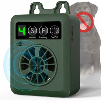 

Dog Repeller Ultrasonic dog bark stop anti barking training repeller Device Stop Bark Deterrents Pet Training Antilay For dog