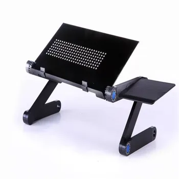 

1pcs Aluminum Alloy Notebook Folding Computer Desk Phone Holder Universal Double Folding Cell Phone Tablet Switch Stand