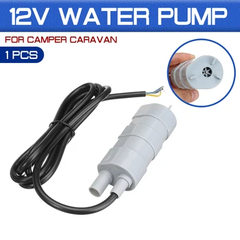 Bomba de agua sumergible para caravana, bomba de ballena de 12V de alto flujo para autocaravana 1