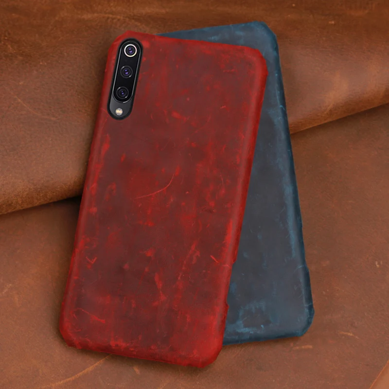 Phone Case For Xiaomi Mi 5s 5c 6 8se max mix 2 lite Crazy horse skin Redmi s2 3 4 4a 5a note Pro Back cover | Мобильные телефоны и