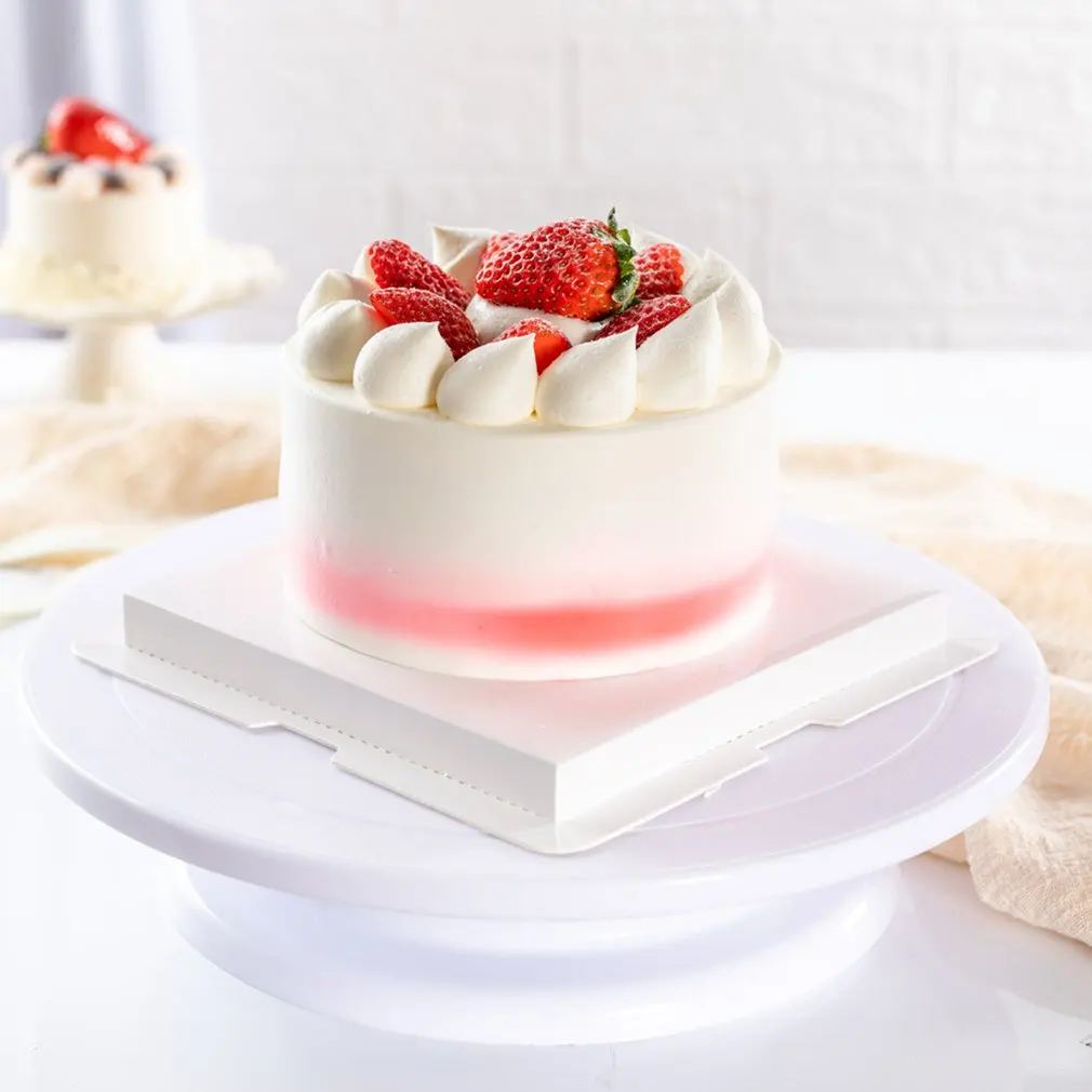 164Pcs DIY Cake Decorating Bakery Tools Kit Baking Pastry Supplies Cake Turntable Set with Piping Cream Reusable Bag