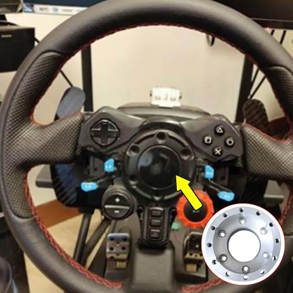 70 мм колесо адаптер пластина для Logitech G29 G27 гоночные детали модификация