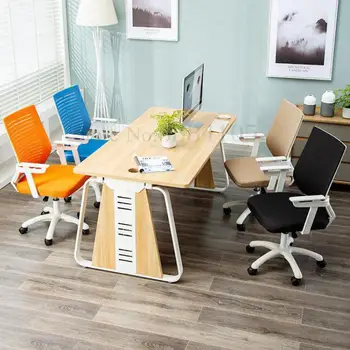 

Computer Chair Home Comfortable Meeting Chair Office Chair Lift Swivel Chair Dormitory Study Chair Office Backrest Chair