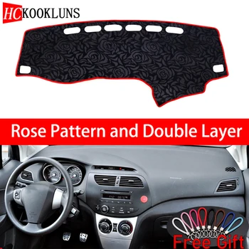 

Rose Pattern For great wall C20R 2011 2012 2013 Dashboard Cover Car Stickers Car Decoration Car Accessories Interior Car Decals