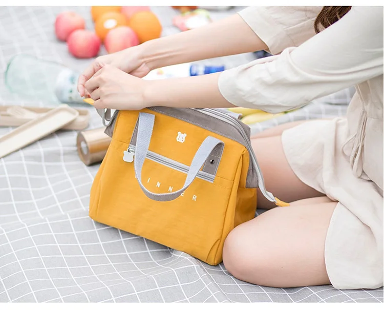 Bolsas p/ almoço