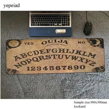 

ouija board mouse pad home mousepads 900x300x2mm best gaming mousepad gamer Popular large personalized mouse pads keyboard pad