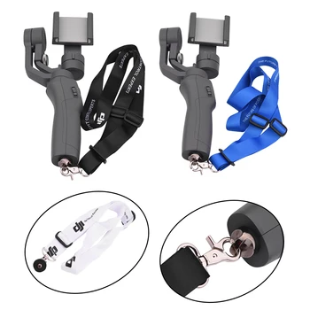 

Lanyard Neck Strap for DJI OM 4 OSMO Mobile 2 3 Zhiyun Smooth 4 Mijia Feiyu Vimble Vlog Pocket Moza Mini Stabilizer Accessories