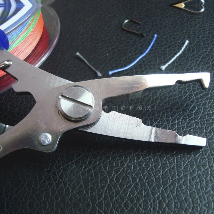 

Multi-functional Fishing Pliers Dyneema Fishing Line Only Shear diao yu jian Fishing Tackle High Quality Multi Purpose Forceps