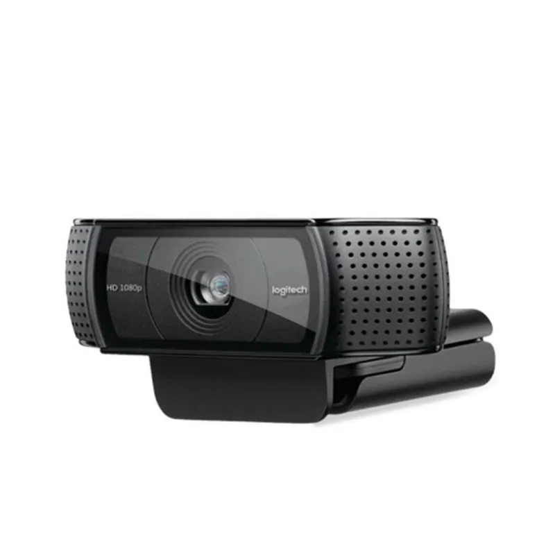 Logitech C920e 1080p hd веб-камера видео чат запись Usb камера HD Смарт веб-камера
