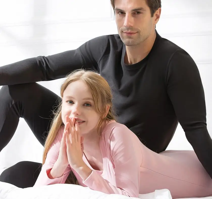 Термобелье для мужчин Мерино термо одежда Camiseta Termica Masculina теплые штаны Ropa Interior Hombre
