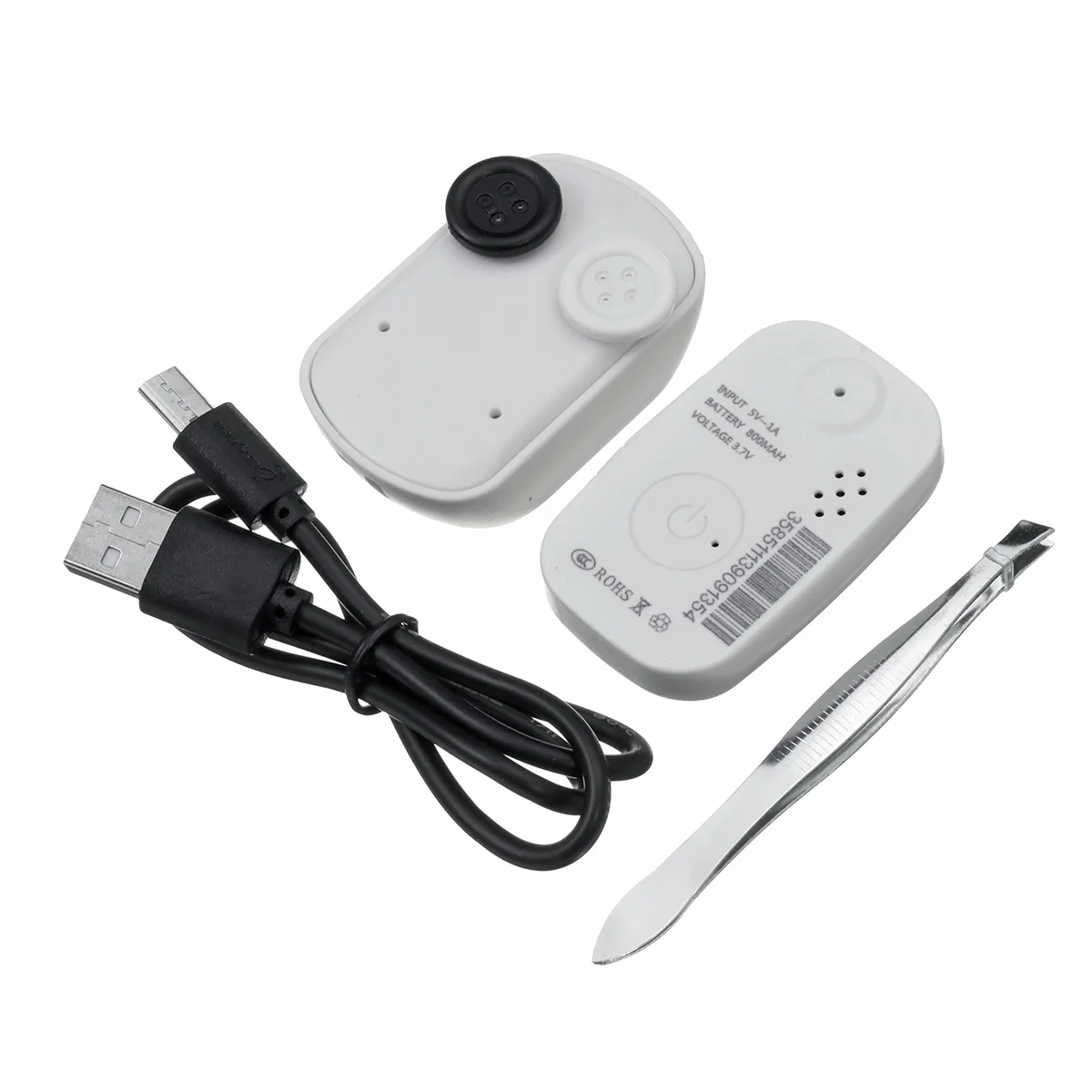  Mini Smart GPS Taste Locator SOS Notruf Smart Finder Tracer Anti-verloren Lage Für Tasche Gepäck Ki