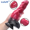 LUUK Big Knot Silicone Beef Color Dildo With Suction Cup Baseball Head Shape Anal Stimulate Female Masturbator Sex Toys For Men 1