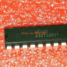 2 шт./лот = 1 пара 1 шт. HT12D и 1 шт. HT12E DIP20. HT-12D+ HT-12E DIP