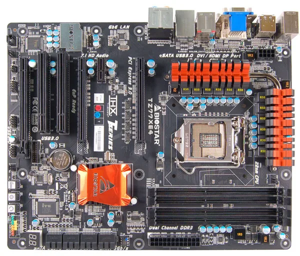Б/у Biostar TZ77XE4 LGA 1155 DDR3 Z77P-D3 Board HDMI USB2.0 USB3.0 32 Гб Z77 десктопная материнская плата |